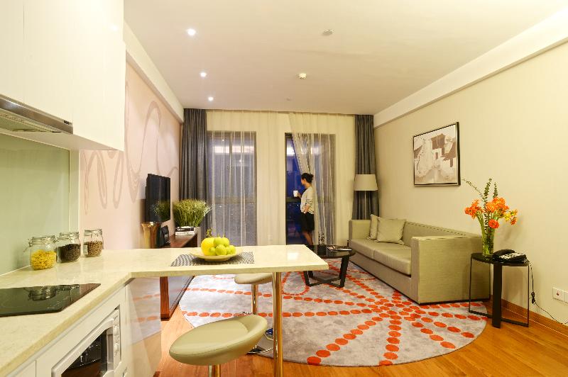 Апартаменты Deluxe 1 Спальня, Modena By Fraser New District Wuxi