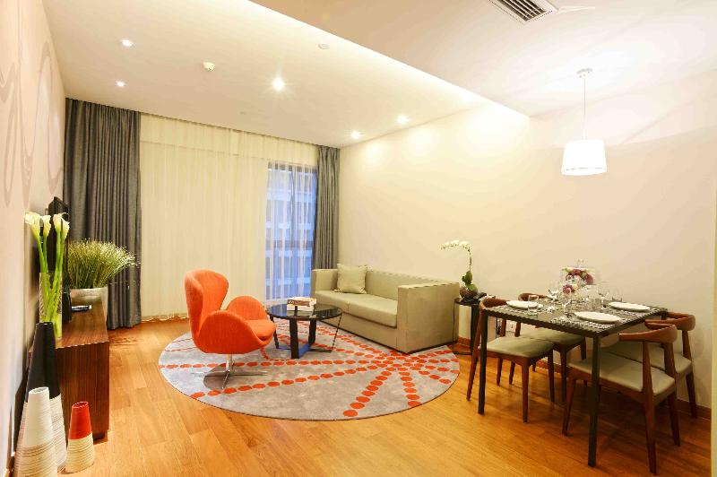 Апартаменты Executive 1 Спальня, Modena By Fraser New District Wuxi