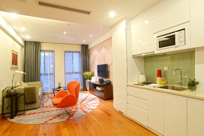 Апартаменты Deluxe 2 Спальни, Modena By Fraser New District Wuxi