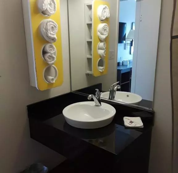 デラックスルーム, Motel 6 Farmington, Nm
