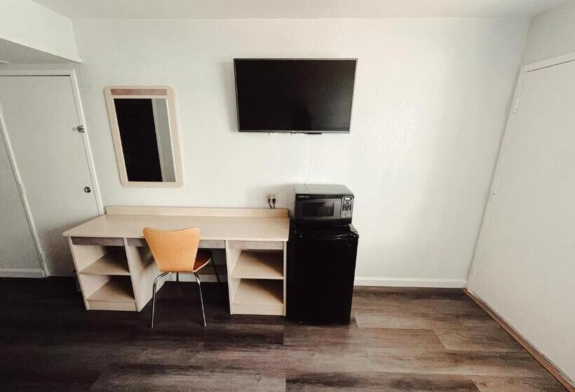 スタンダードルーム, Motel 6holbrook, Az