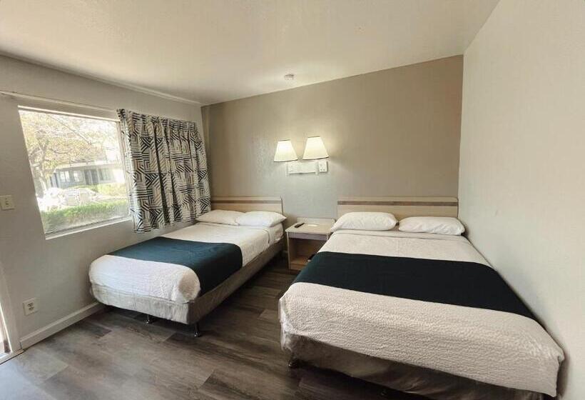 スタンダードルーム, Motel 6holbrook, Az