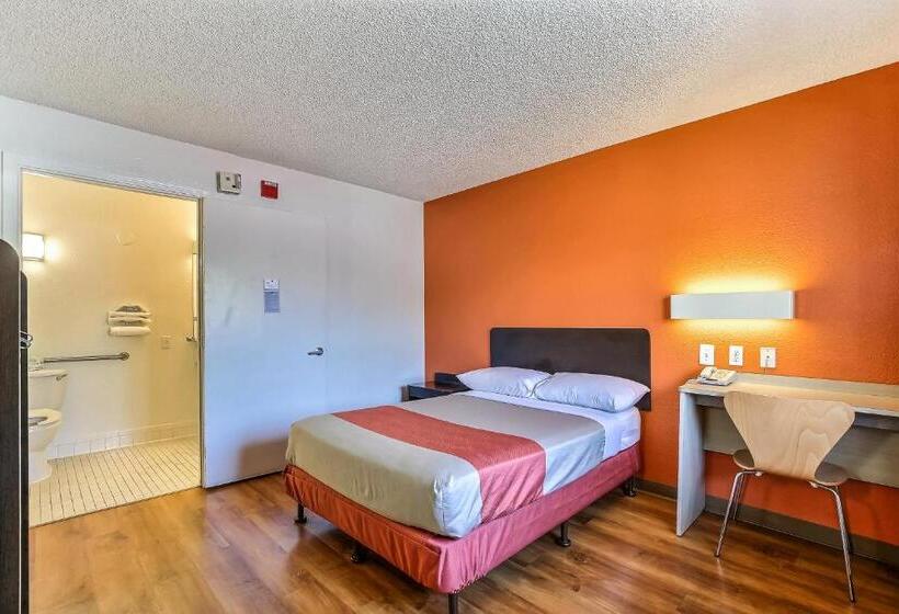 장애인을 위한 스탠다드 룸, Motel 6pleasanton, Ca