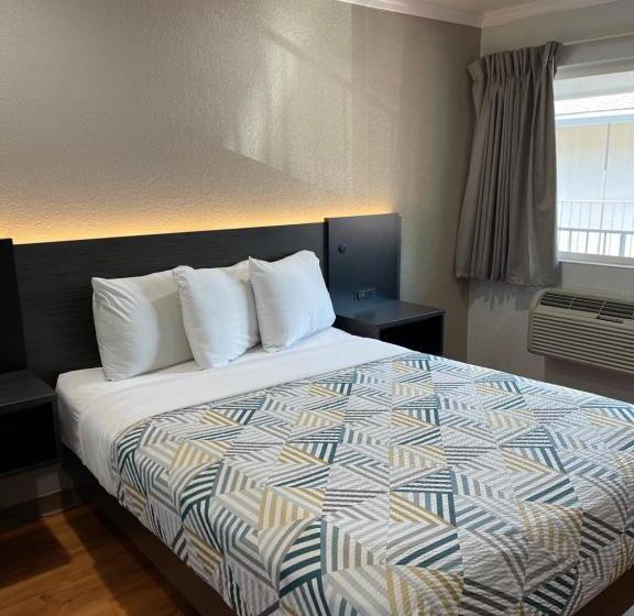 标准间, Motel 6 Sacramento, Ca Downtown