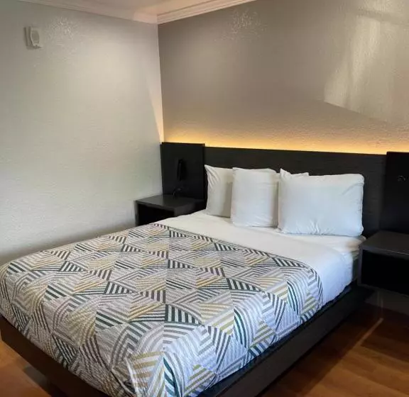 Standard-invahuone, Motel 6 Sacramento, Ca   Downtown