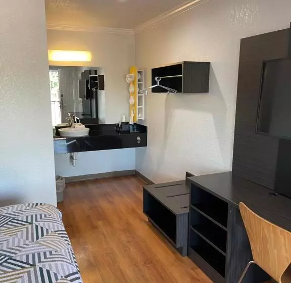 Deluxe-huone, Motel 6 Sacramento, Ca   Downtown