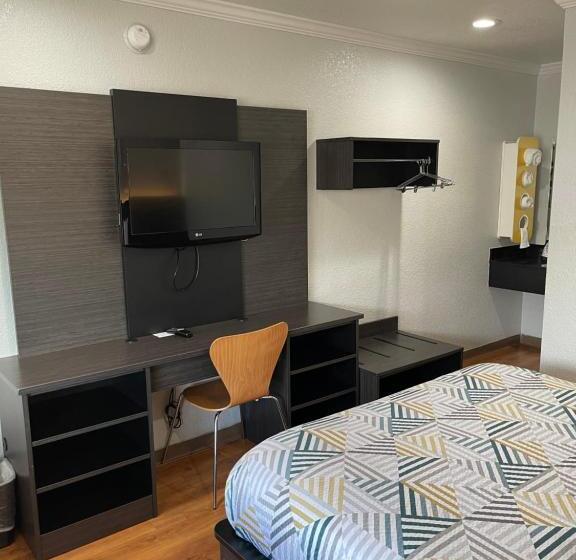 디럭스 룸, Motel 6 Sacramento, Ca   Downtown