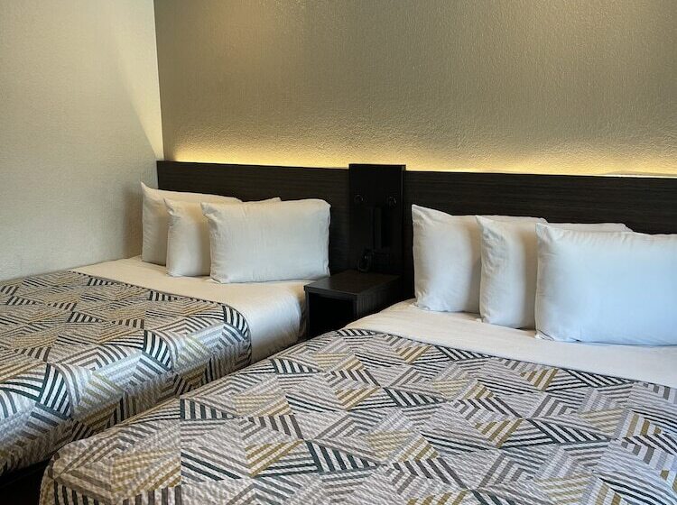 디럭스 룸, Motel 6 Sacramento, Ca   Downtown