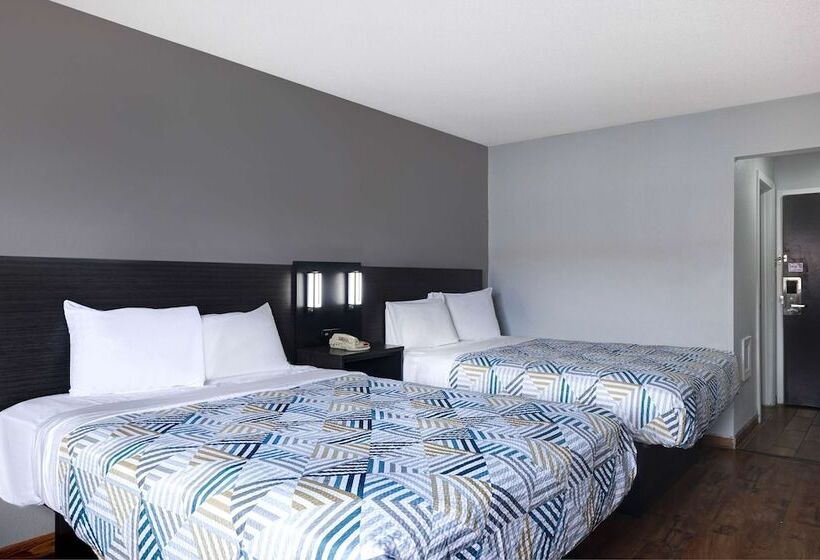 Номер Стандарт 2 Двуспальные Кровати, Motel 6 Shepherdsville, Ky Louisville South