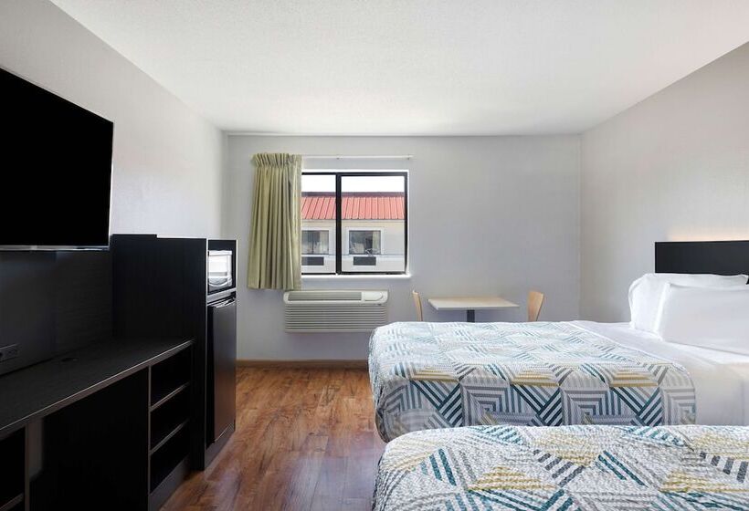 스탠다드 룸 더블 침대 2개, Motel 6 Shepherdsville, Ky Louisville South