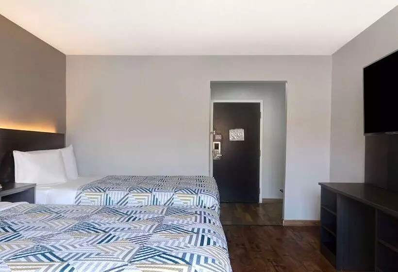２ダブルベッドのスタンダードルーム, Motel 6 Shepherdsville, Ky Louisville South