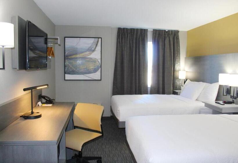 Standard-huone 2 Parivuodetta, Days Inn By Wyndham Stony Plain