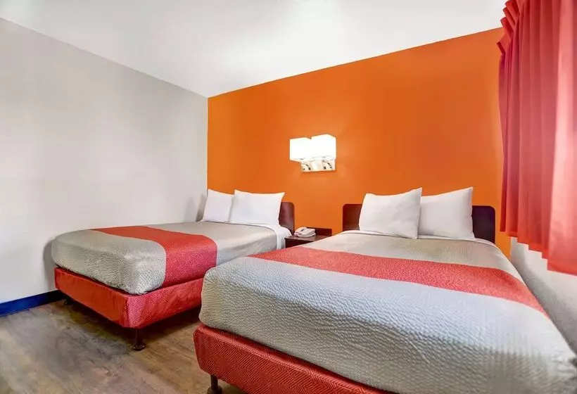 ２ダブルベッドのスタンダードルーム, Motel 6 Grants, Nm