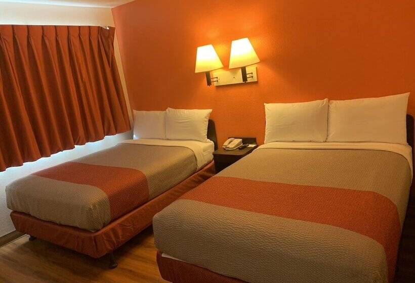 Номер Стандарт 2 Двуспальные Кровати, Motel 6 Grants, Nm