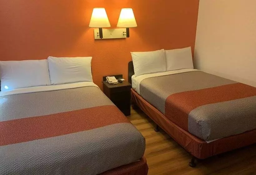 ２ダブルベッドのスタンダードルーム, Motel 6 Grants, Nm