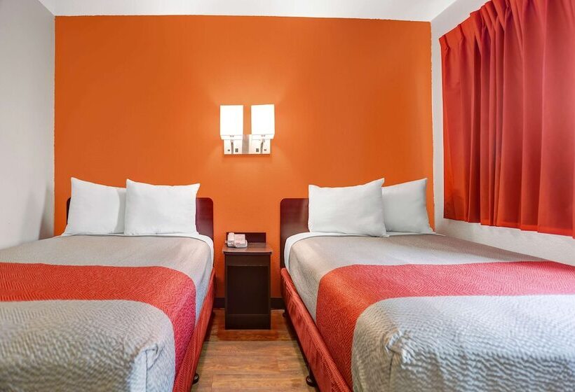 스탠다드 룸 더블 침대 2개, Motel 6 Grants, Nm