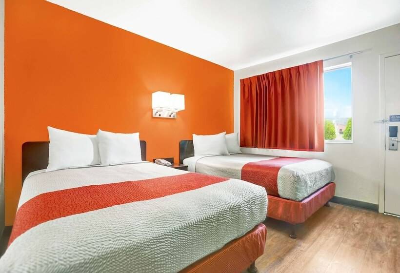 Номер Стандарт 2 Двуспальные Кровати, Motel 6 Grants, Nm