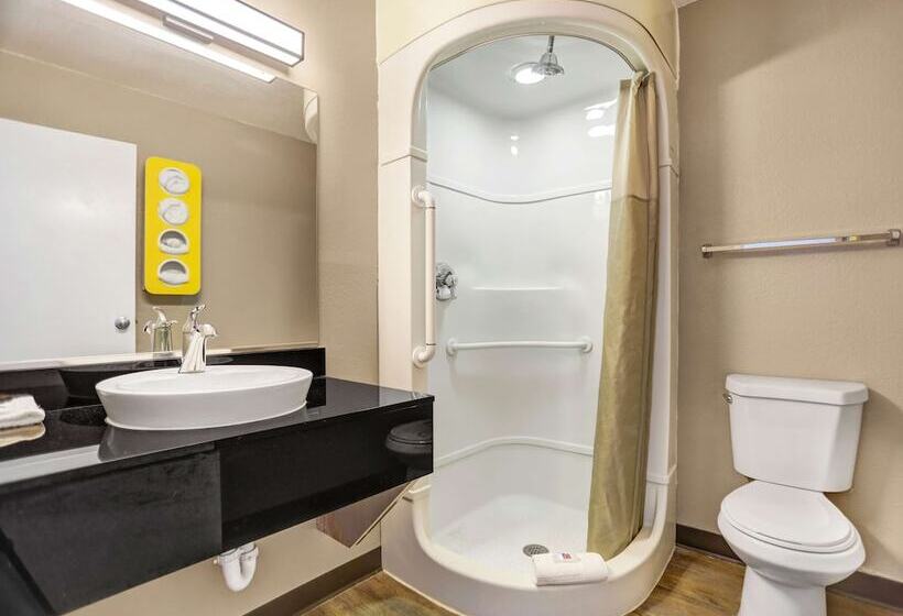 스탠다드 룸 더블 침대 2개, Motel 6 Grants, Nm