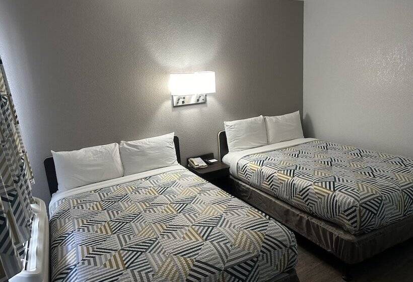 Номер Стандарт 2 Двуспальные Кровати, Motel 6 Grants, Nm