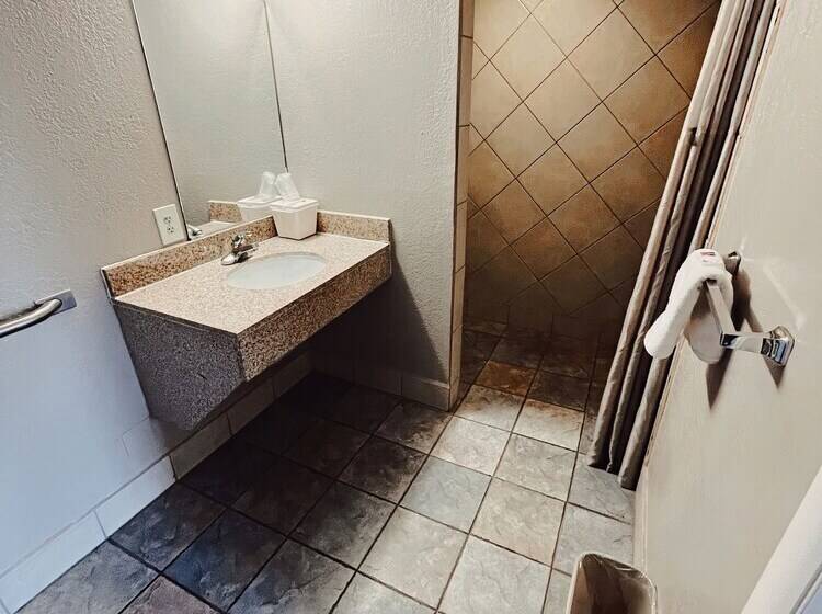 ２ダブルベッドのスタンダードルーム, Motel 6holbrook, Az