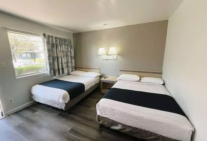 ２ダブルベッドのスタンダードルーム, Motel 6holbrook, Az