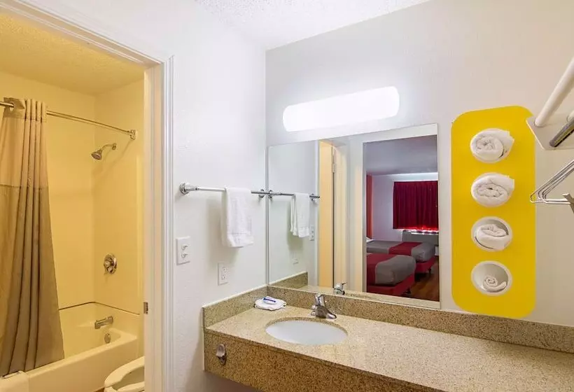 デラックスルーム, Motel 6lawton, Ok