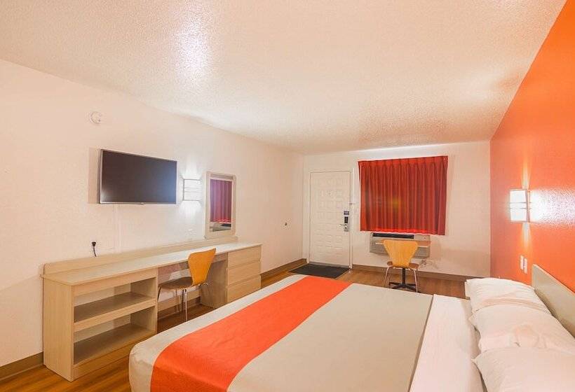 חדר דלוקס, Motel 6lawton, Ok