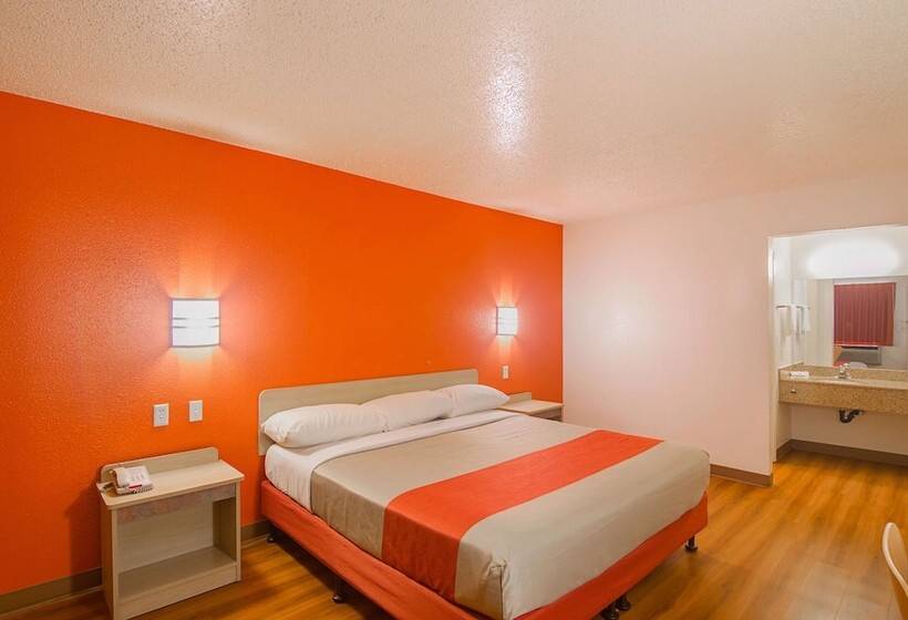 חדר דלוקס, Motel 6lawton, Ok