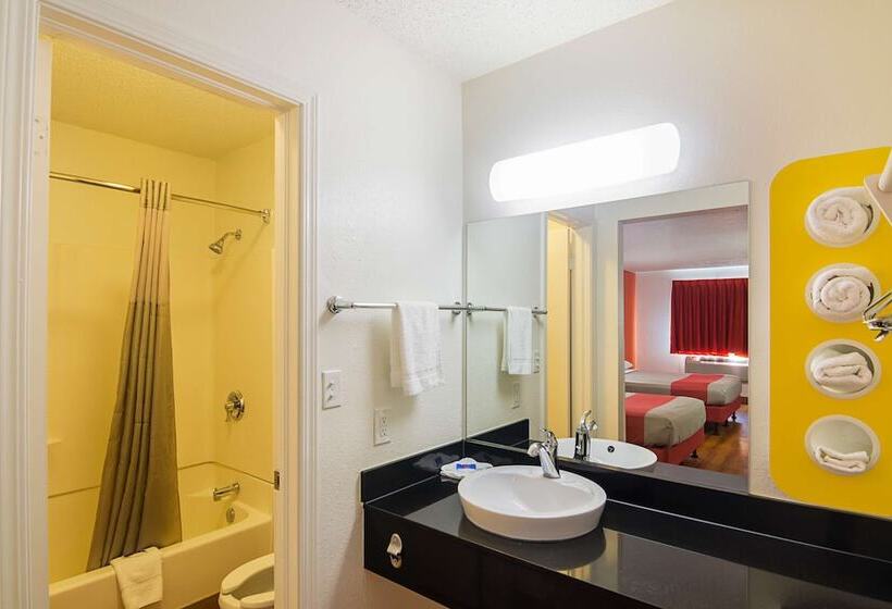 חדר דלוקס, Motel 6lawton, Ok