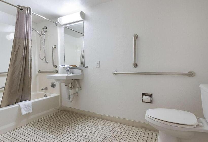 חדר סטנדרט מותאם לאדם עם מוגבלויות, Motel 6mesa, Az  South