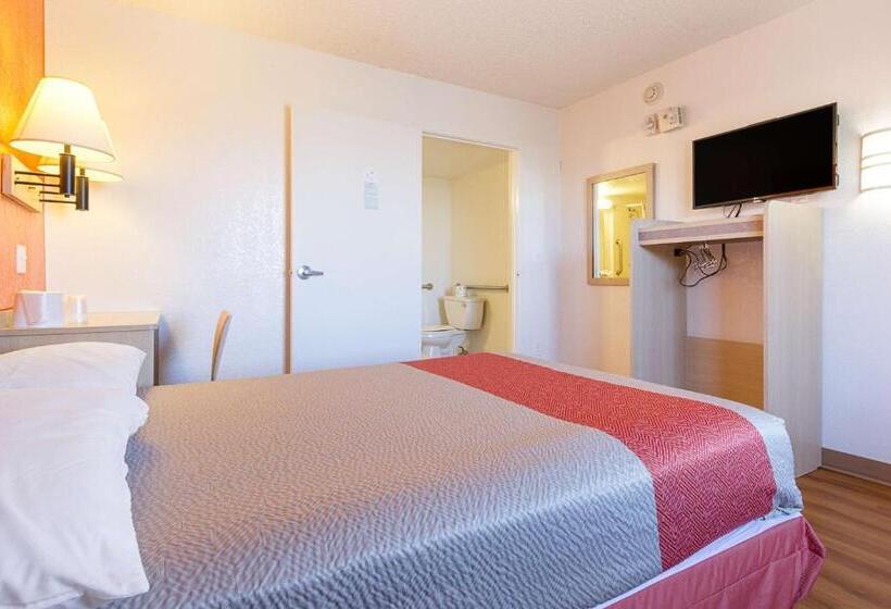 חדר סטנדרט מותאם לאדם עם מוגבלויות, Motel 6mesa, Az  South