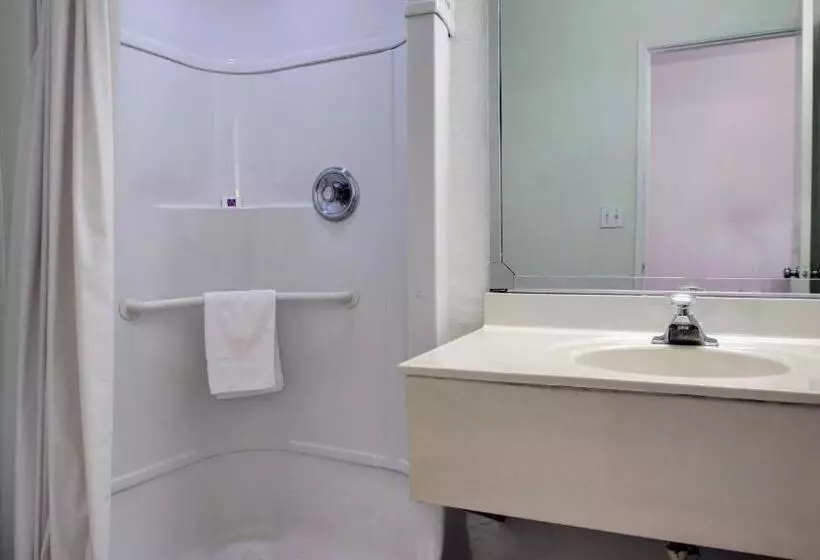 スタンダード４人部屋, Motel 6normal, Il  Bloomington Area