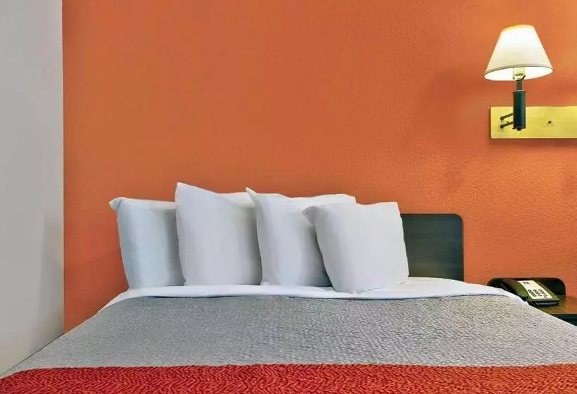 スタンダードルーム, Motel 6normal, Il  Bloomington Area