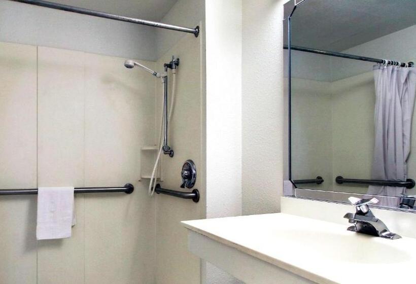 غرفة قياسية, Motel 6normal, Il  Bloomington Area