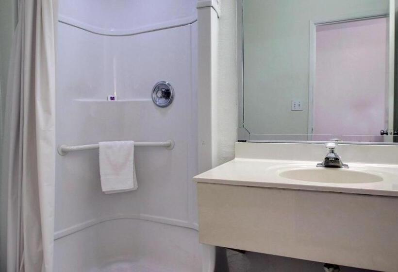 标准间, Motel 6normal, Il  Bloomington Area