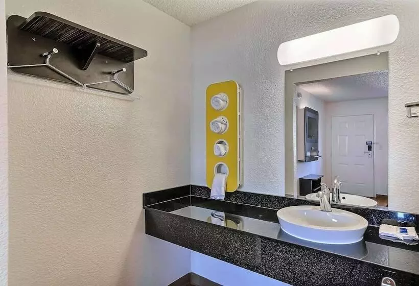 Standard-huone 2 Parivuodetta, Motel 6pleasanton, Ca