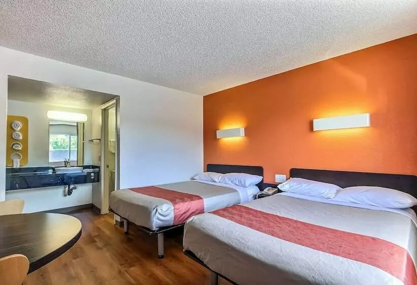 Standard-huone 2 Parivuodetta, Motel 6pleasanton, Ca