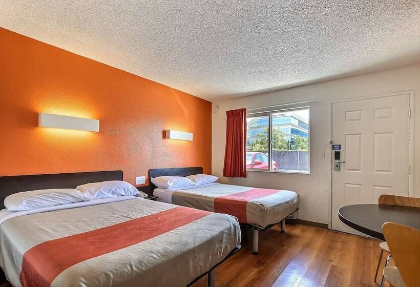 스탠다드 룸 더블 침대 2개, Motel 6pleasanton, Ca