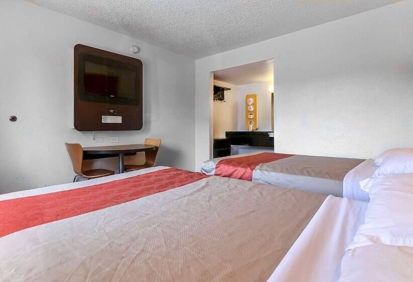 스탠다드 룸 더블 침대 2개, Motel 6pleasanton, Ca