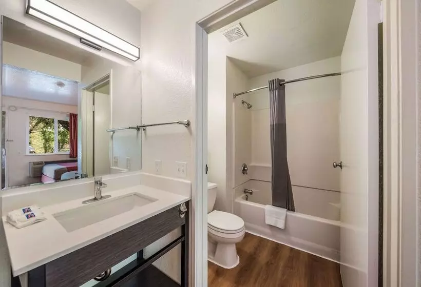デラックスルーム, Motel 6rohnert Park, Ca