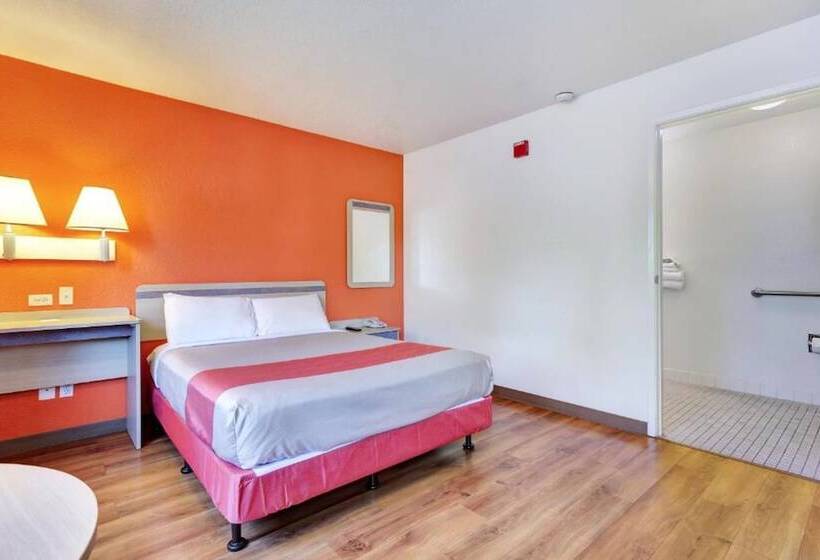 デラックスルーム, Motel 6rohnert Park, Ca