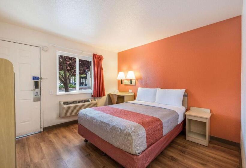 スタンダードルーム, Motel 6rohnert Park, Ca