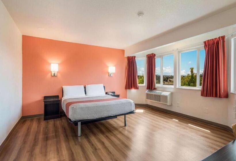 장애인을 위한 스탠다드 룸, Motel 6rohnert Park, Ca
