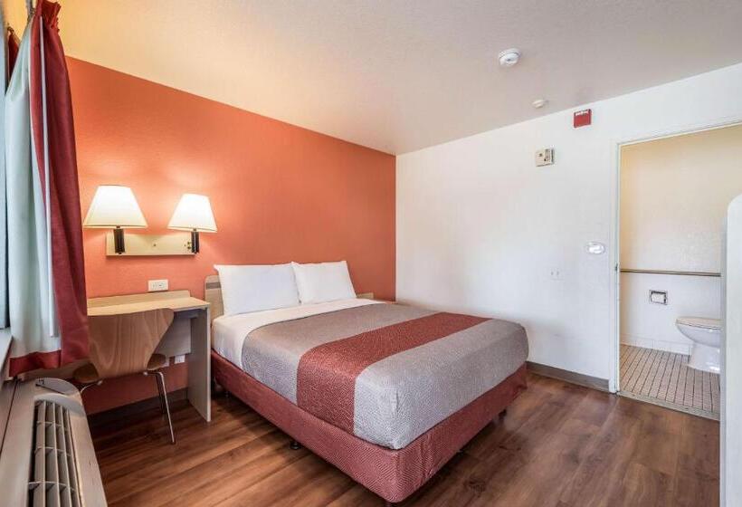 身障者適用スタンダードルーム, Motel 6rohnert Park, Ca