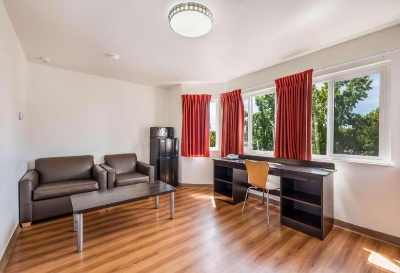 デラックススイート, Motel 6rohnert Park, Ca
