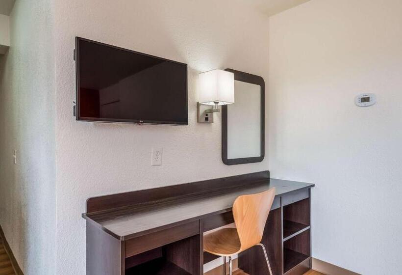 デラックスの4人部屋, Motel 6rohnert Park, Ca