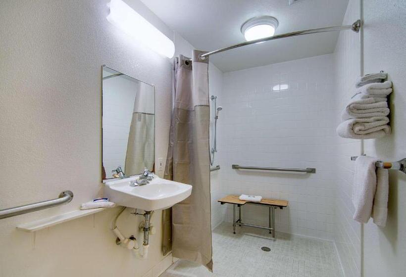 اتاق استاندارد برای معلولان, Motel 6salina, Ks