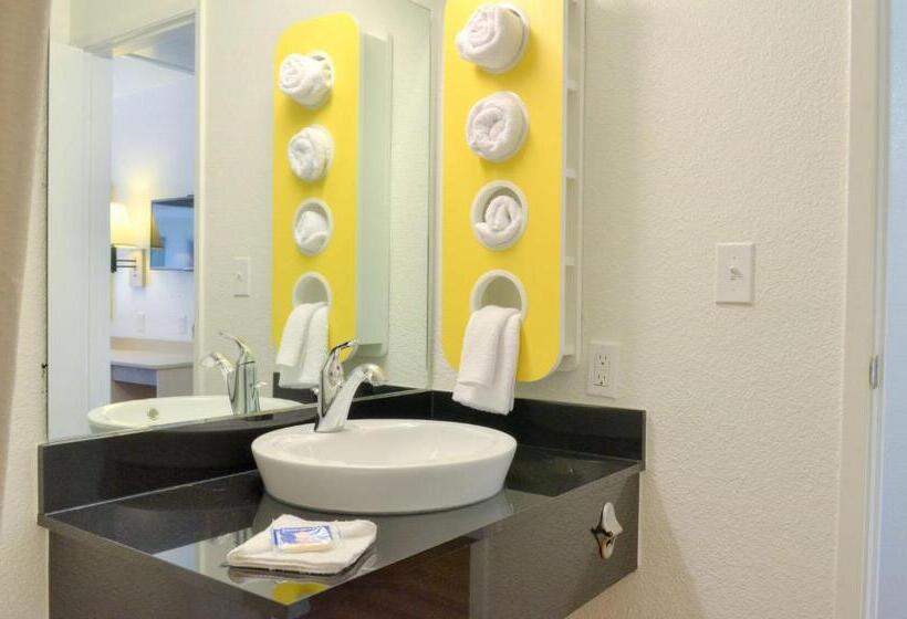 Четырехместный Номер Deluxe, Motel 6santa Nella, Ca Los Banos Interstate 5