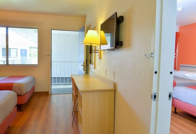 디럭스 룸, Motel 6santa Nella, Ca  Los Banos  Interstate 5