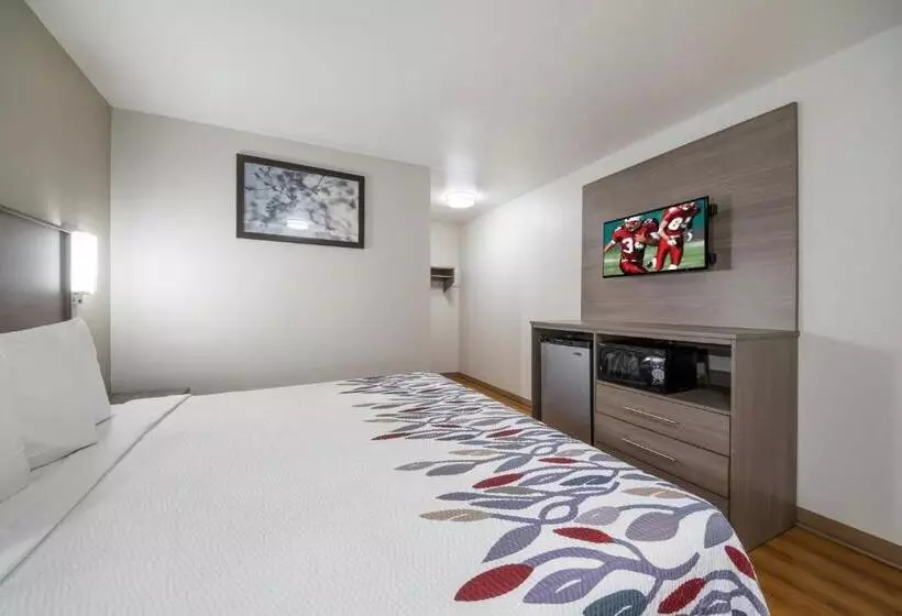 障害者適応デラックスルーム, Red Roof Inn San Antonio E   Frost Bank Center